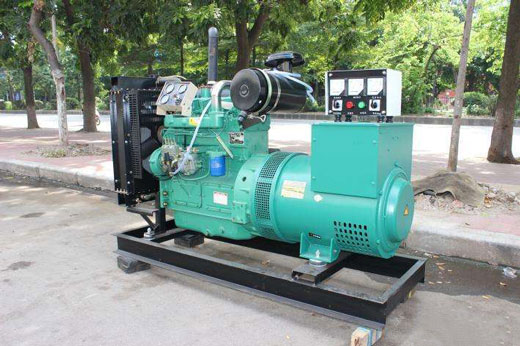 嵩县发电机不发电的原因
