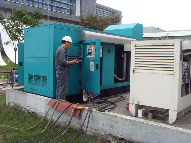 嵩县发电机出租