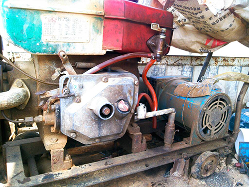 嵩县单杠柴油机发电机出租