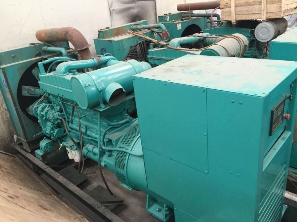 嵩县发电机出租