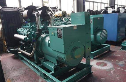 嵩县柴油发电机